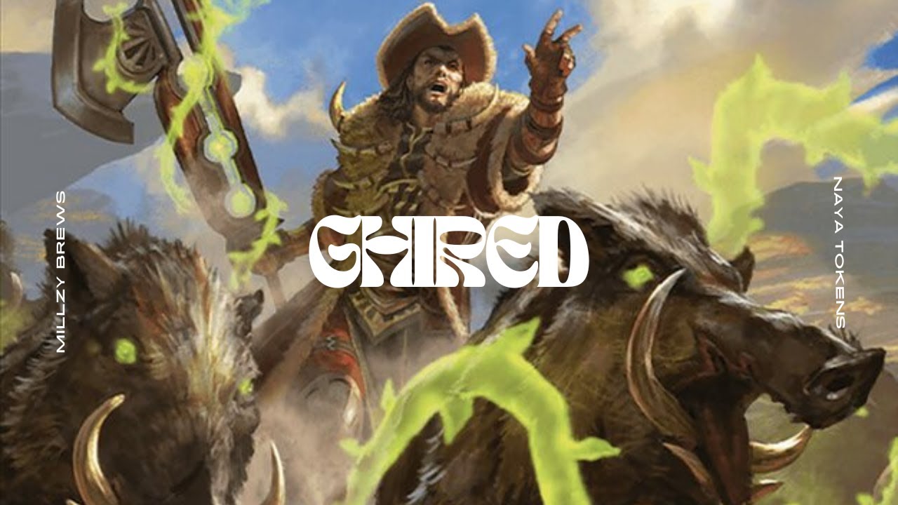 Ghired, Mirror of the Wilds | Naya Tokens | EDH