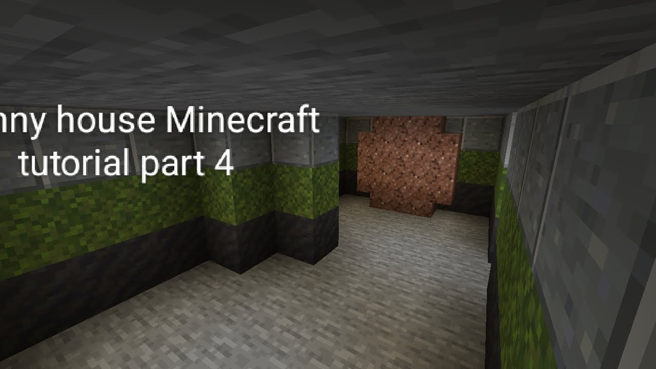 Granny house Minecraft tutorial part 4