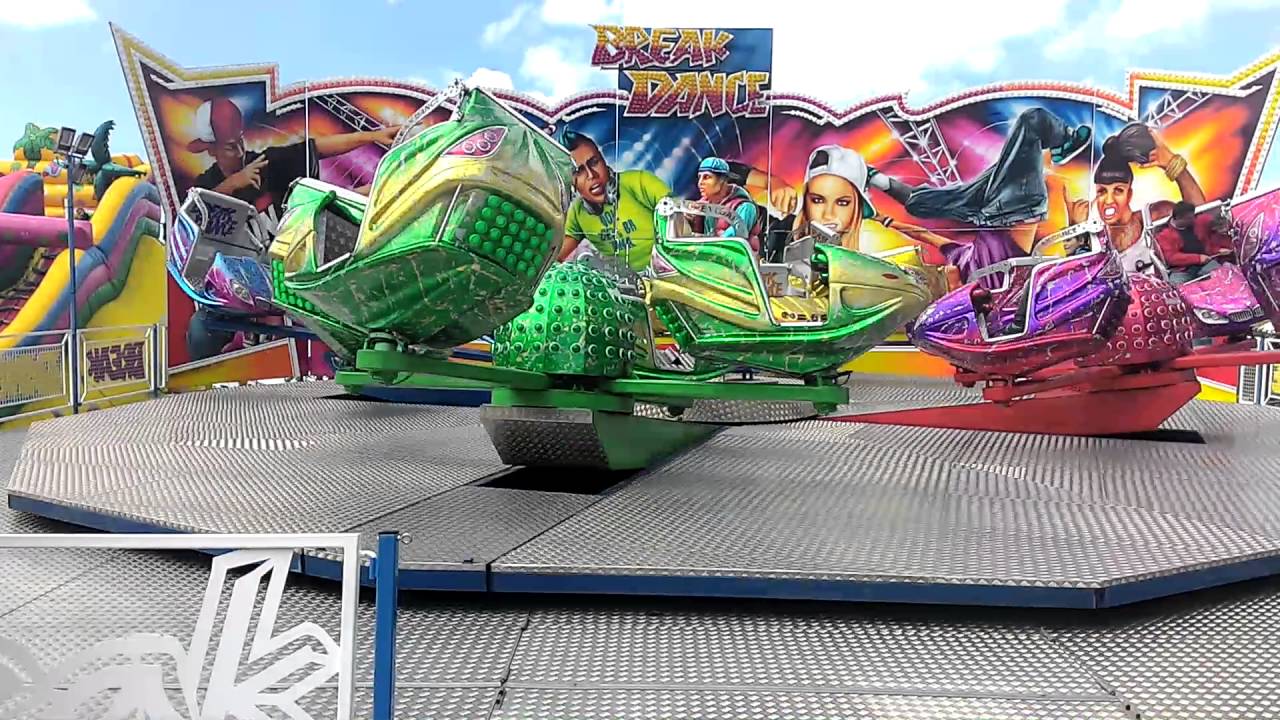 Žďárská pouť 2016 - Break Dance Rangl