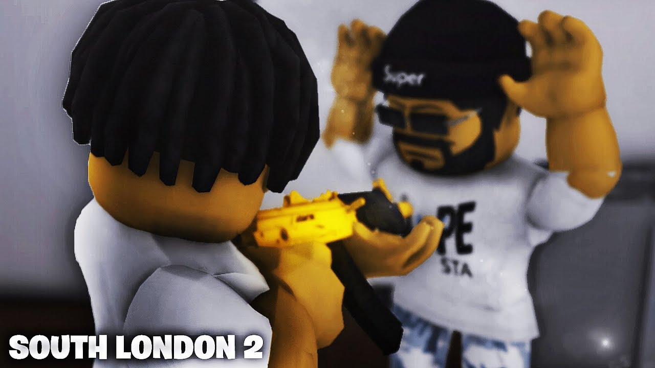 I Robbed People In Roblox South London 2...