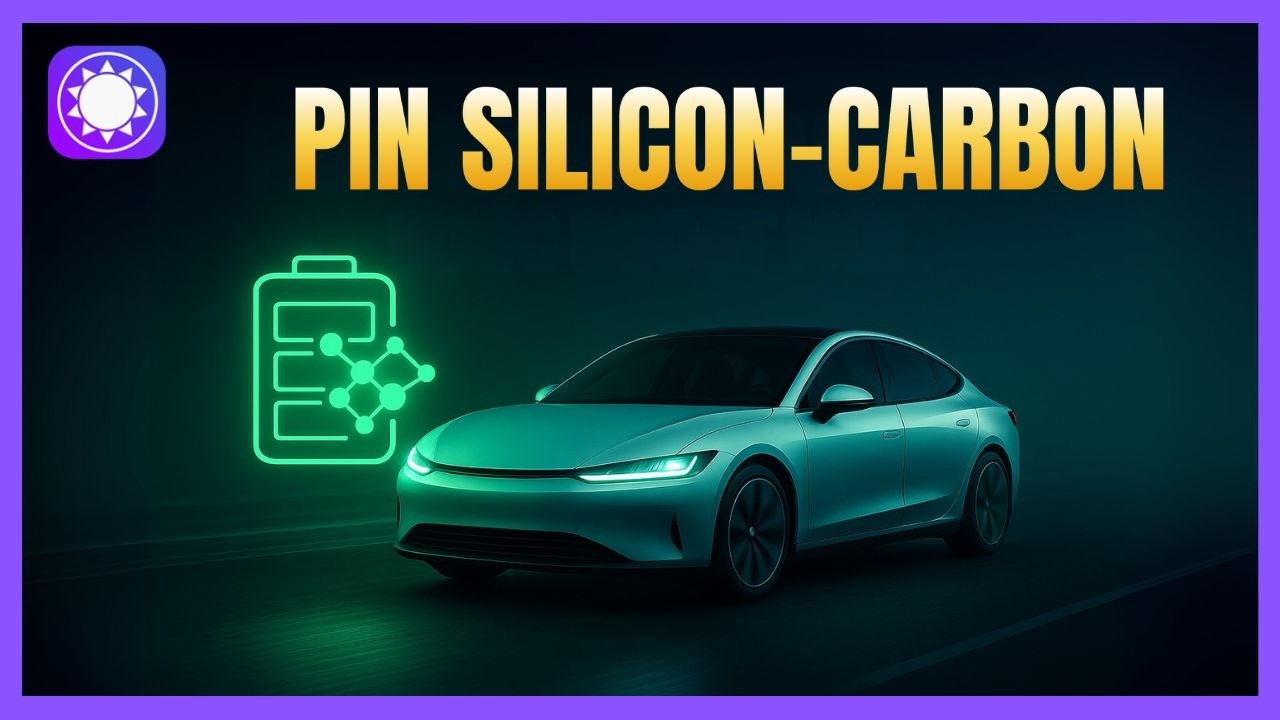 Silicon-Carbon – Bước ngoặt mới của ngành pin thế giới