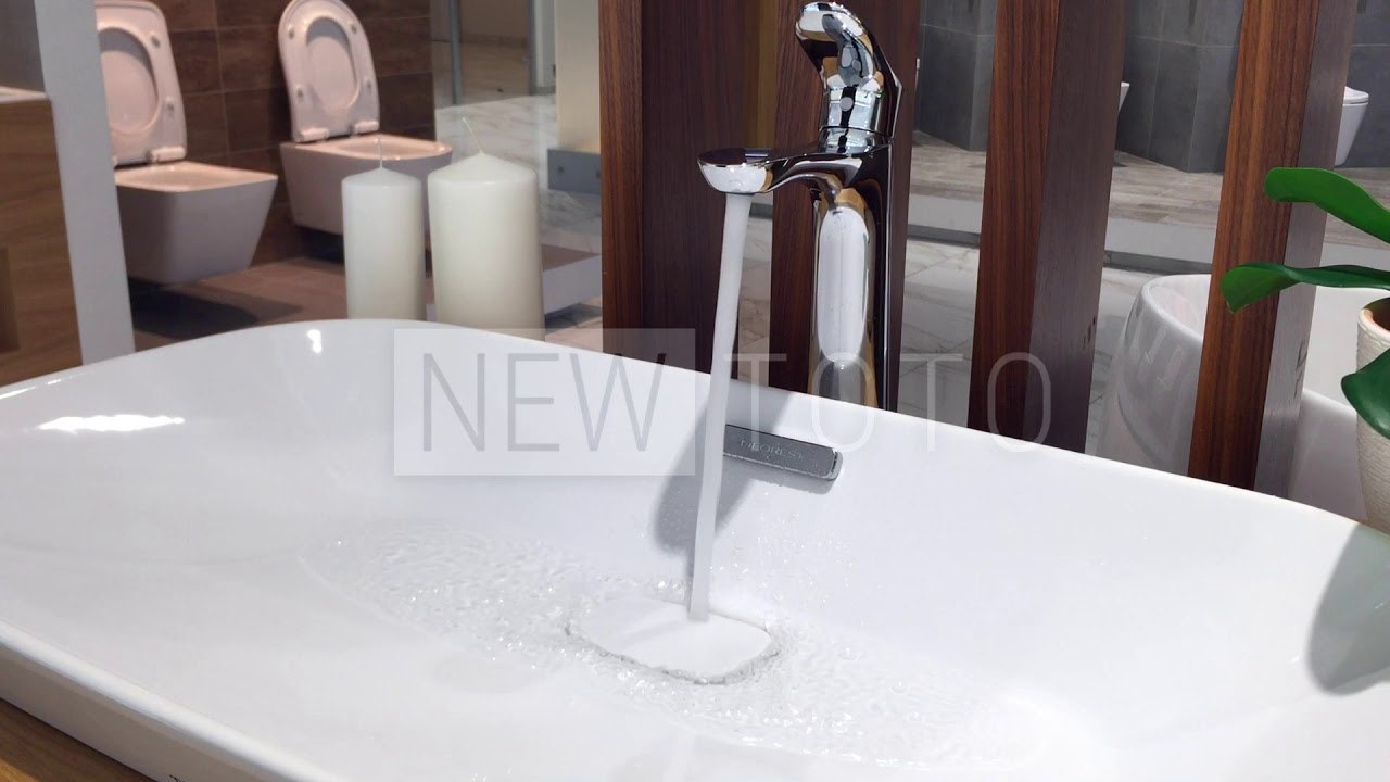 Раковина TOTO Neorest накладная 600мм (LW3716HY) и 750мм (LW3717HY)