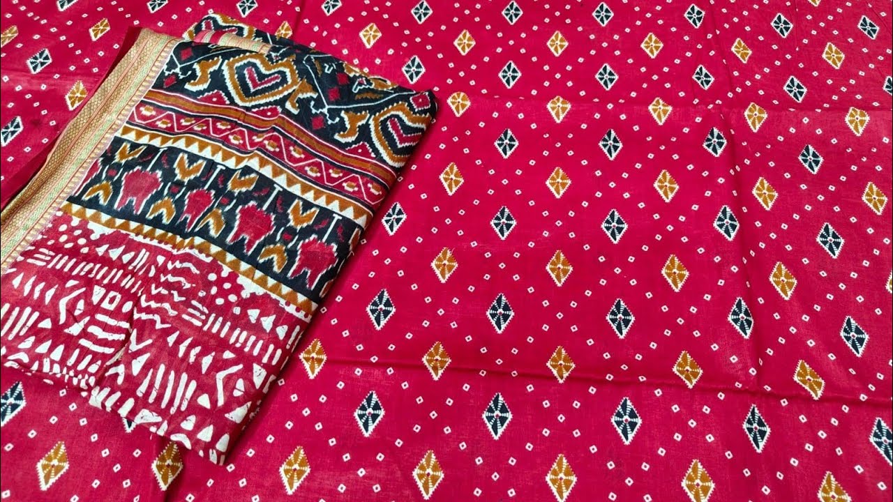 Medium range cotton fabric