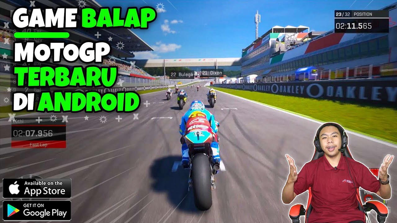 Top 10 Game Balap Motor Terbaru Dan Terbaik Di Android 2024 | Game Balap MotoGP
