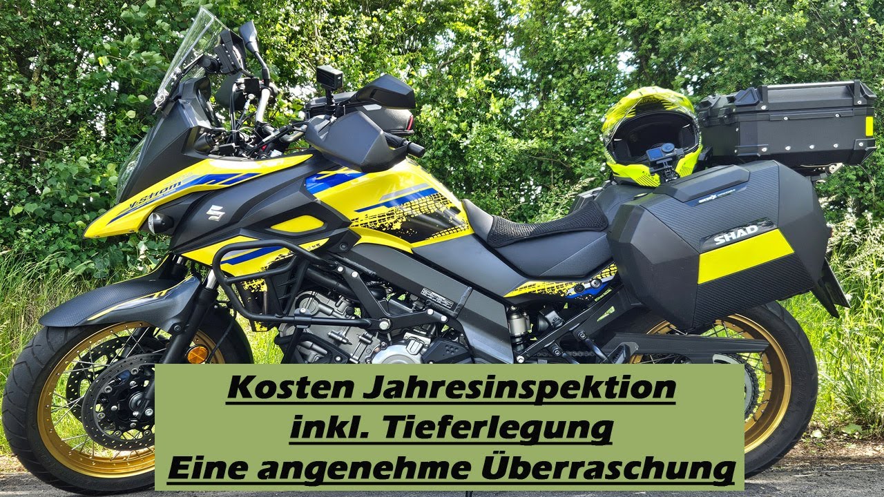 Jahresservice I Tieferlegung V-Strom I überraschend günstig