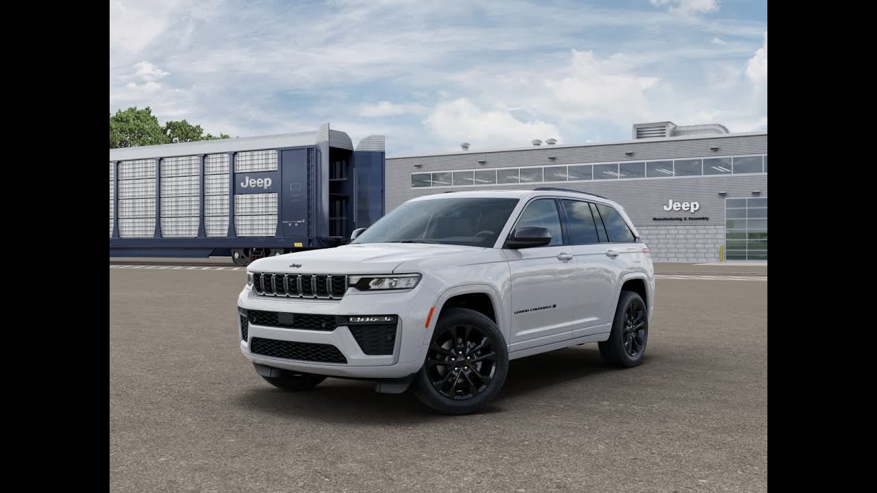 2026 Jeep Grand Cherokee Limited IN Michigan City, La Porte, Valparaiso, Chesterton, Long Beach