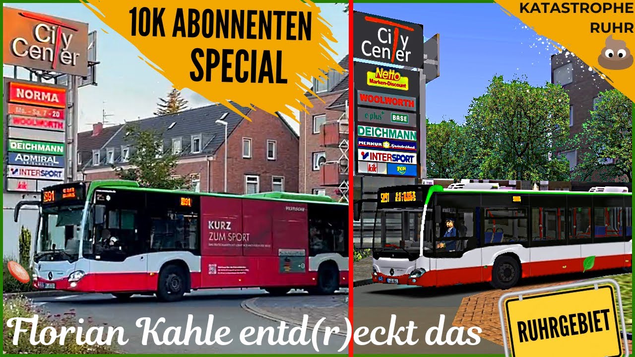 10K ABONNENTEN SPECIAL 🥳 Florian Kahle entd(r)eckt das RUHRGEBIET 💩
