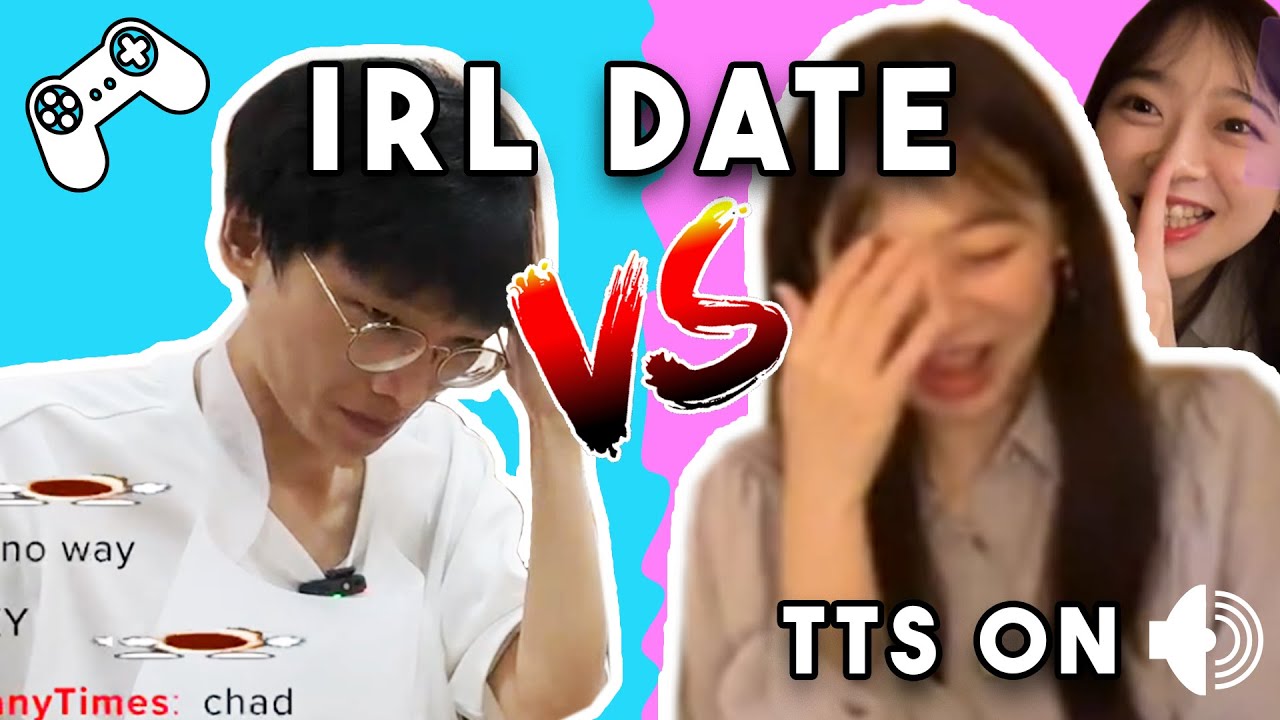 Gamer Attempts Blind Date ft. Memorizer92