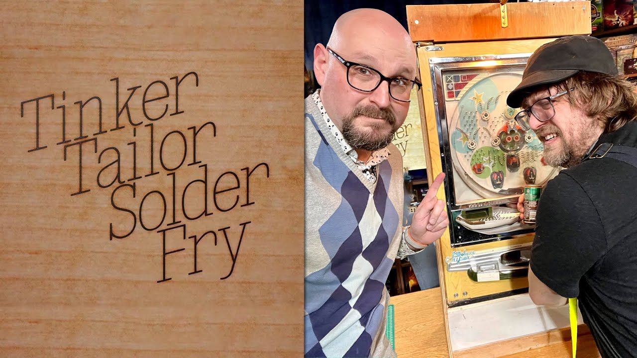 Pachinko Machine || Tinker Tailor Solder Fry 2024-11-21