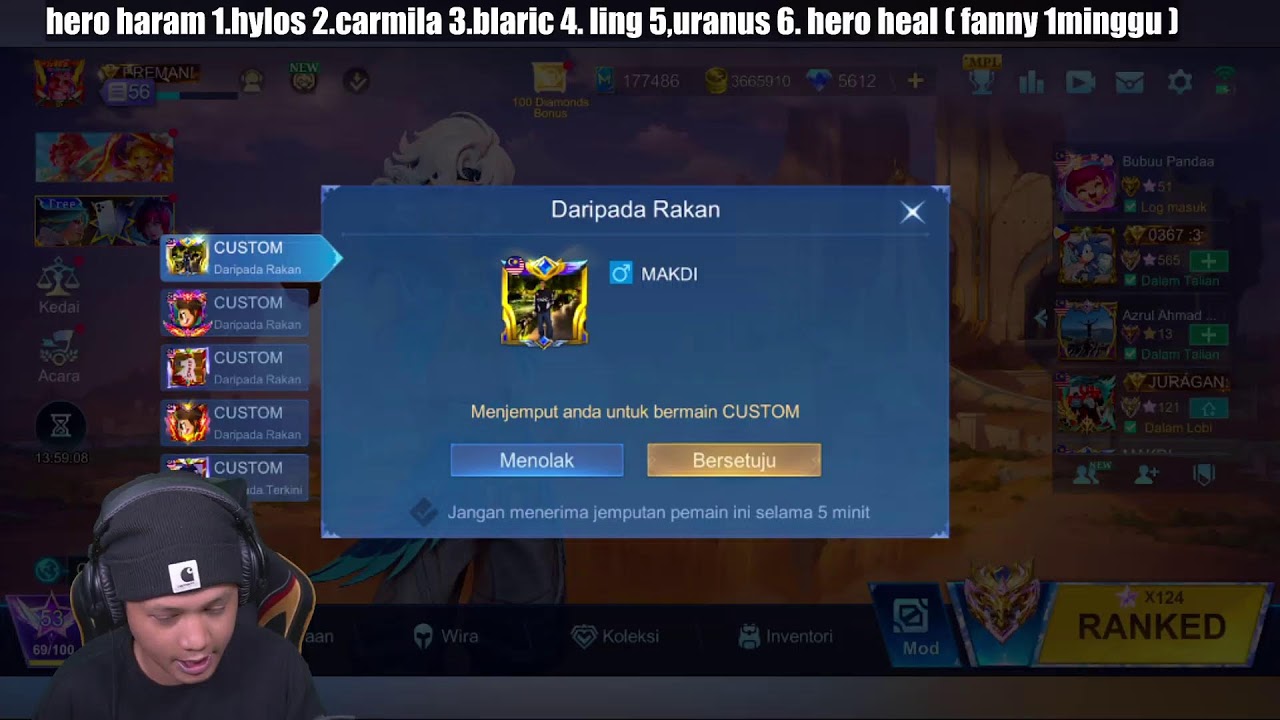 PEAK Live Stream