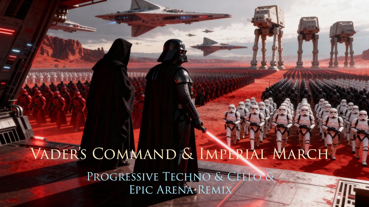 Star Wars| Progressive Techno × Cello × Epic Arena Remix 🚀