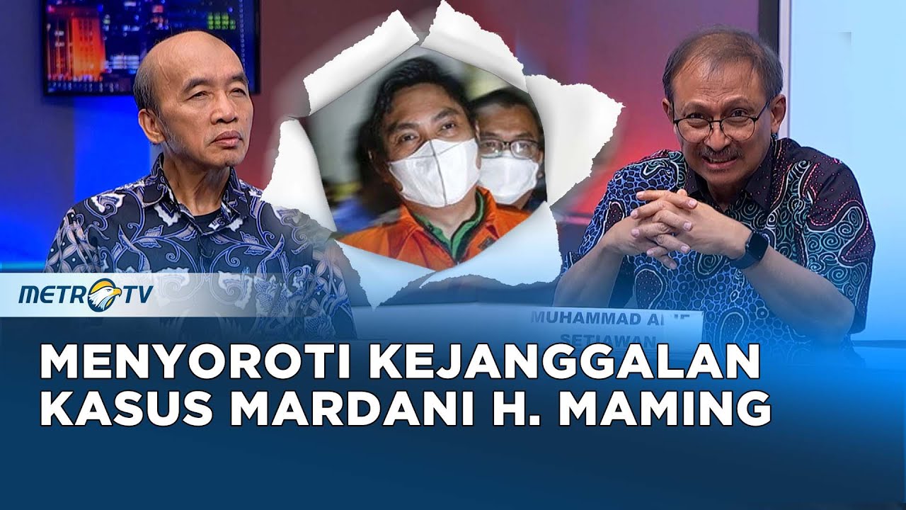 Guru Besar UII Soroti Kasus Mardani H. Maming #HOTROOM