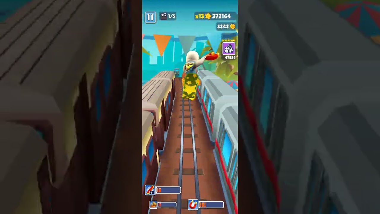 Subway surfers game 🎮🎮