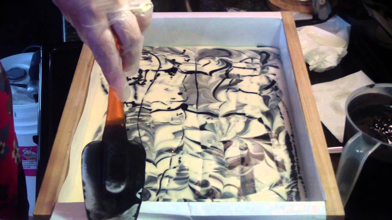 Making Patchouli Cold Process Soap