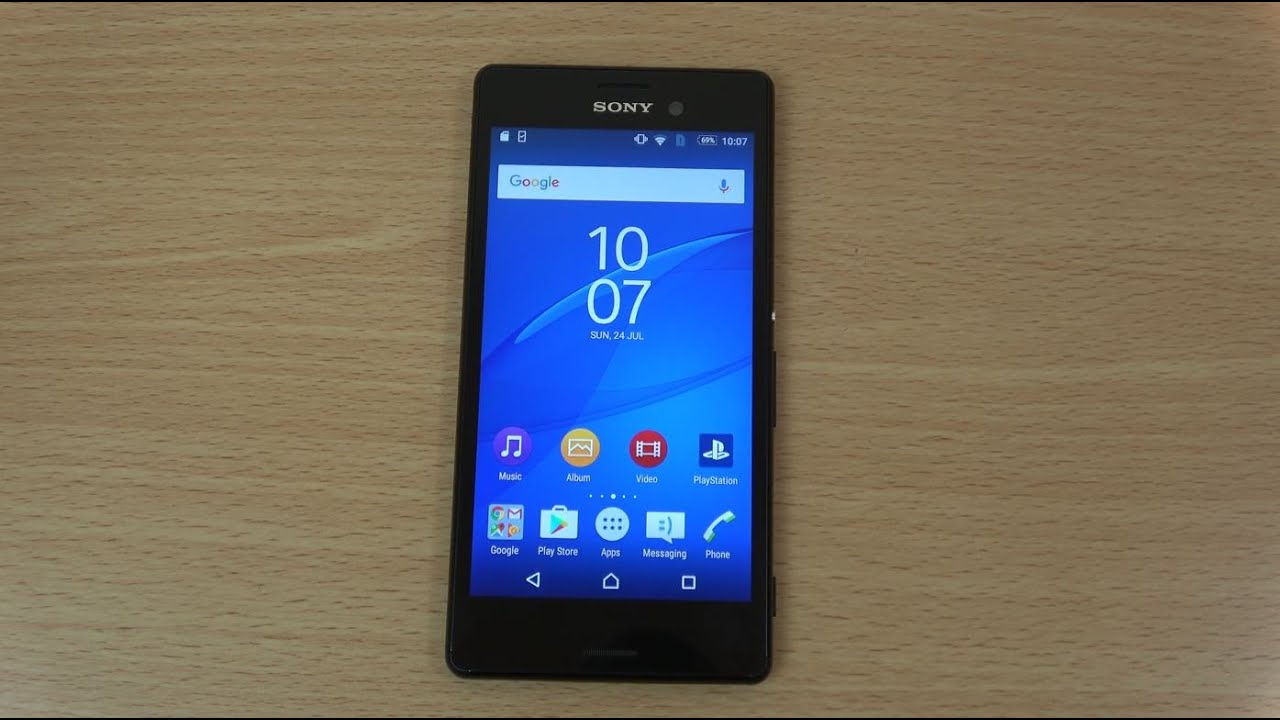 Sony Xperia M4 Aqua Official Android 6.0.1 Marshmallow  - Review!
