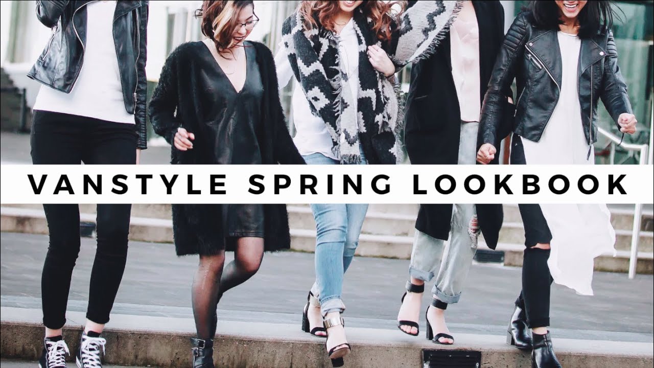Spring Lookbook - Vanstyle x ToThe9s