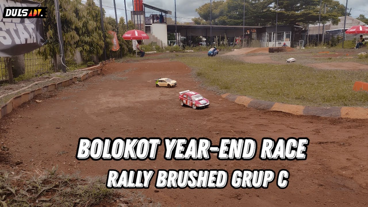 BOLOKOT YEAR-END RACE - RALLY BRUSHED GRUP C I STRATEGI JOKER UNTUK DAPAT POSISI TERDEPAN ❗❗