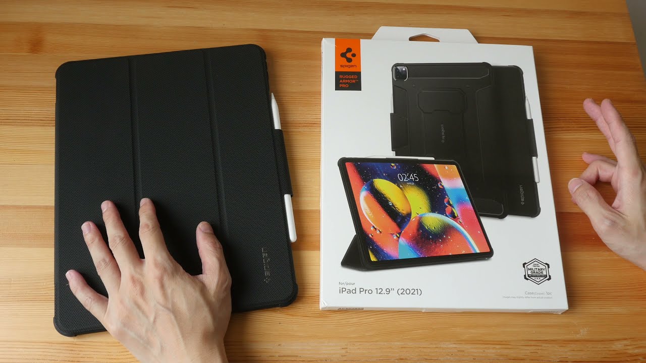 Spigen Rugged Armor Pro case for iPad Pro 2021