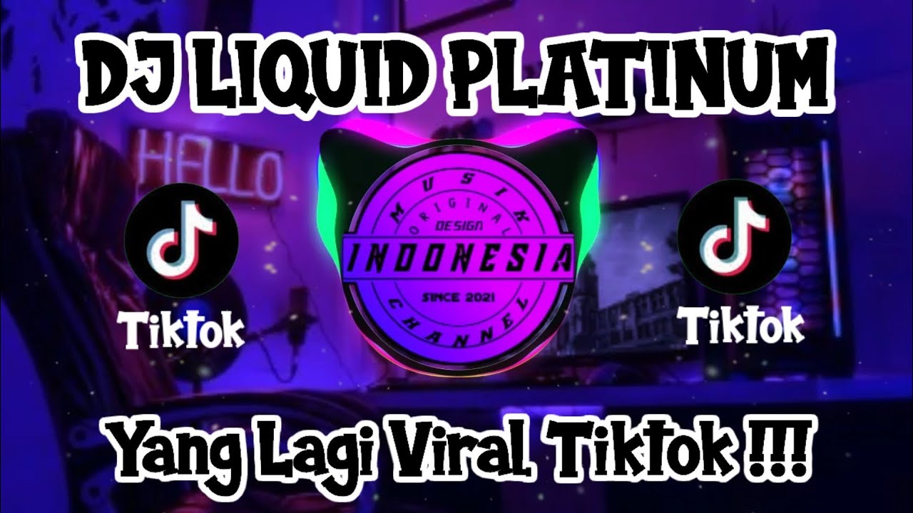 DJ LIQUID PLATINUM SEPESIAL MALAM TAHUN BARU 2022 | VIRAL TIKTOK TERBARU 2021