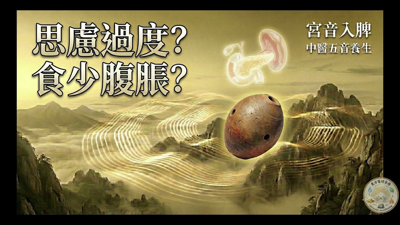 宮音入脾 - 脾土歸元：大氣穩重的古箏定神音療