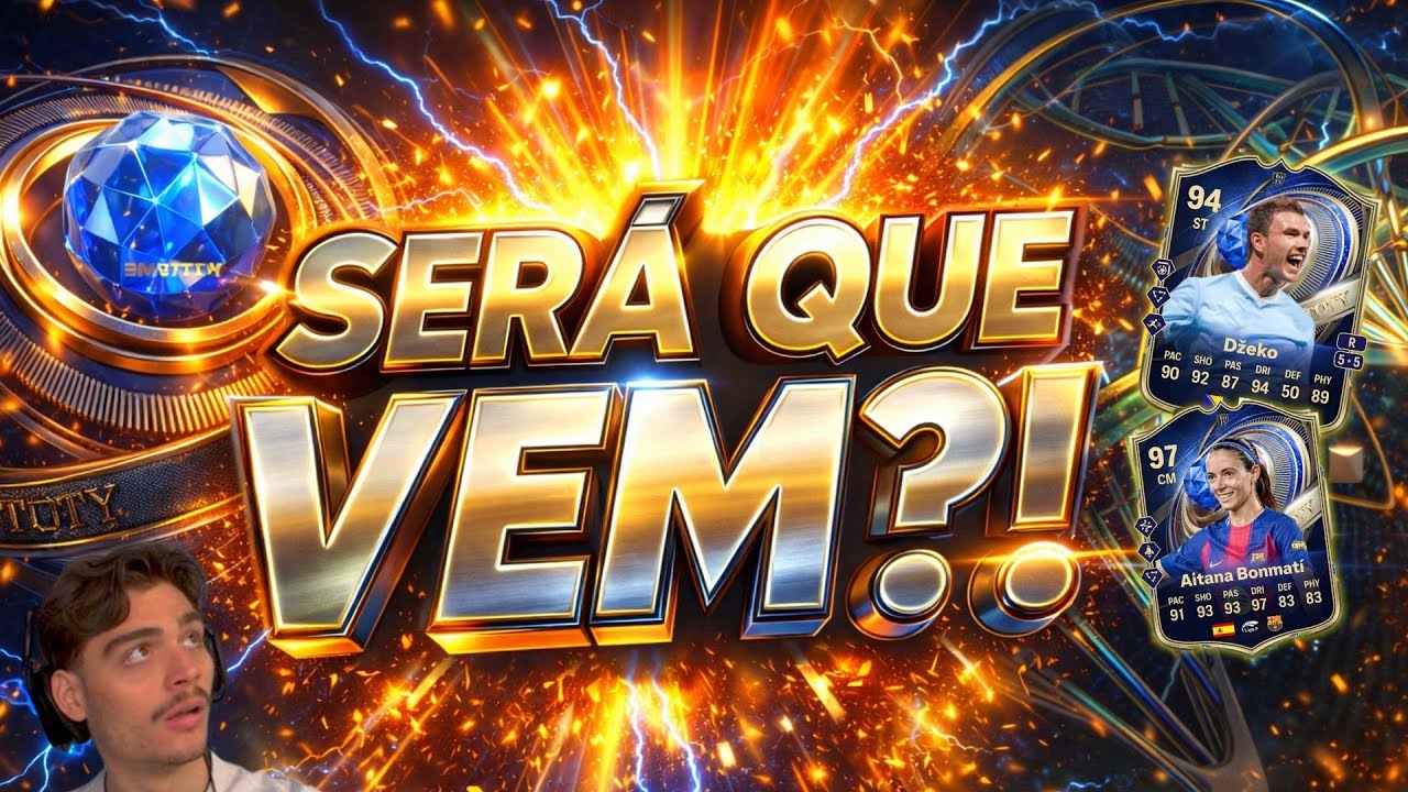 ACERTEI MAIS UMA VEZ NA EVO TOTY...