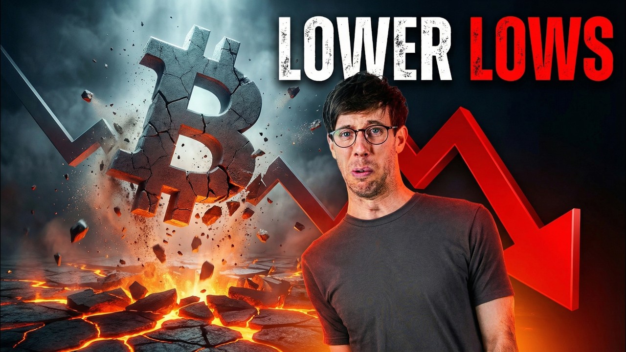 BTC близок к капитуляции (следующий уровень &mdash; 49 000 долларов)