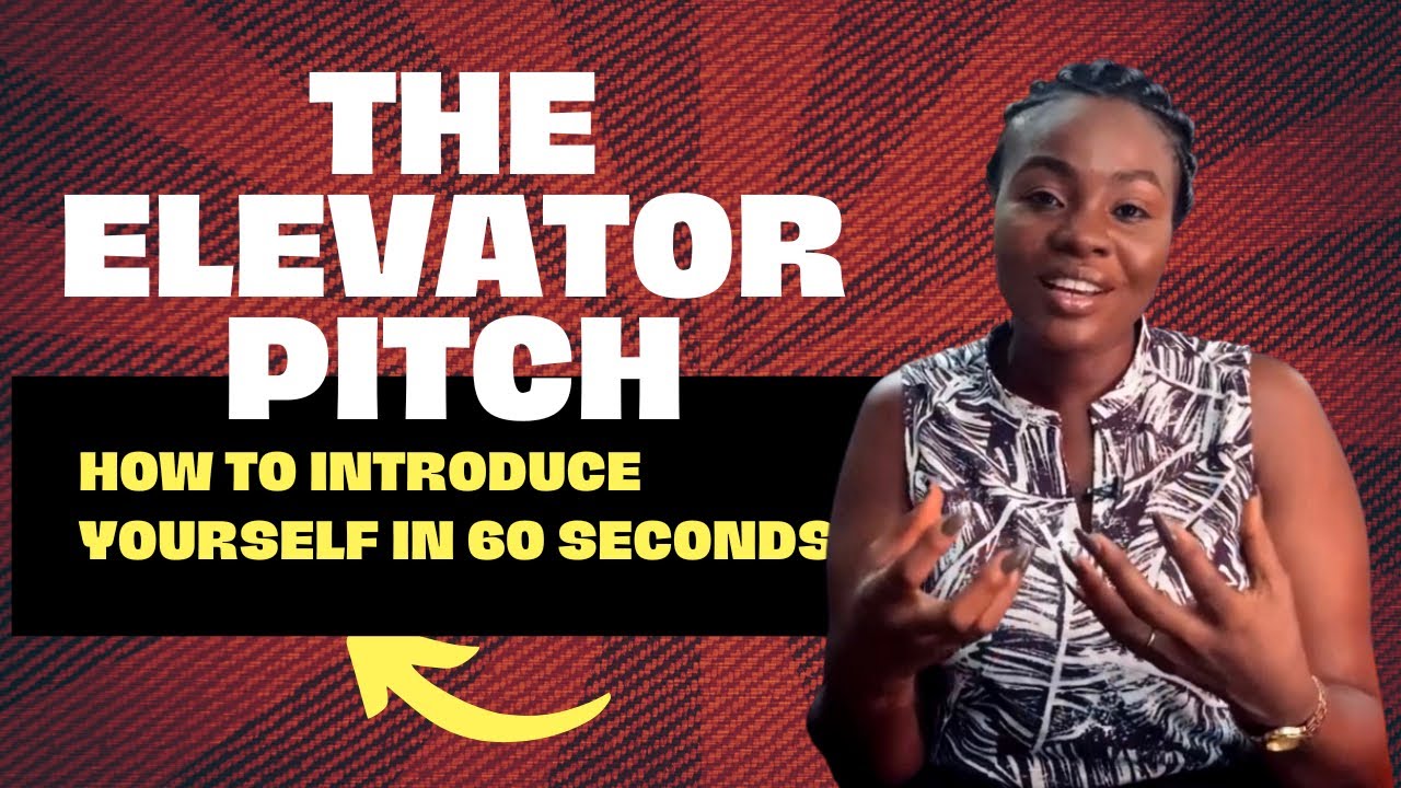 How To Introduce Yourself In 60 Seconds