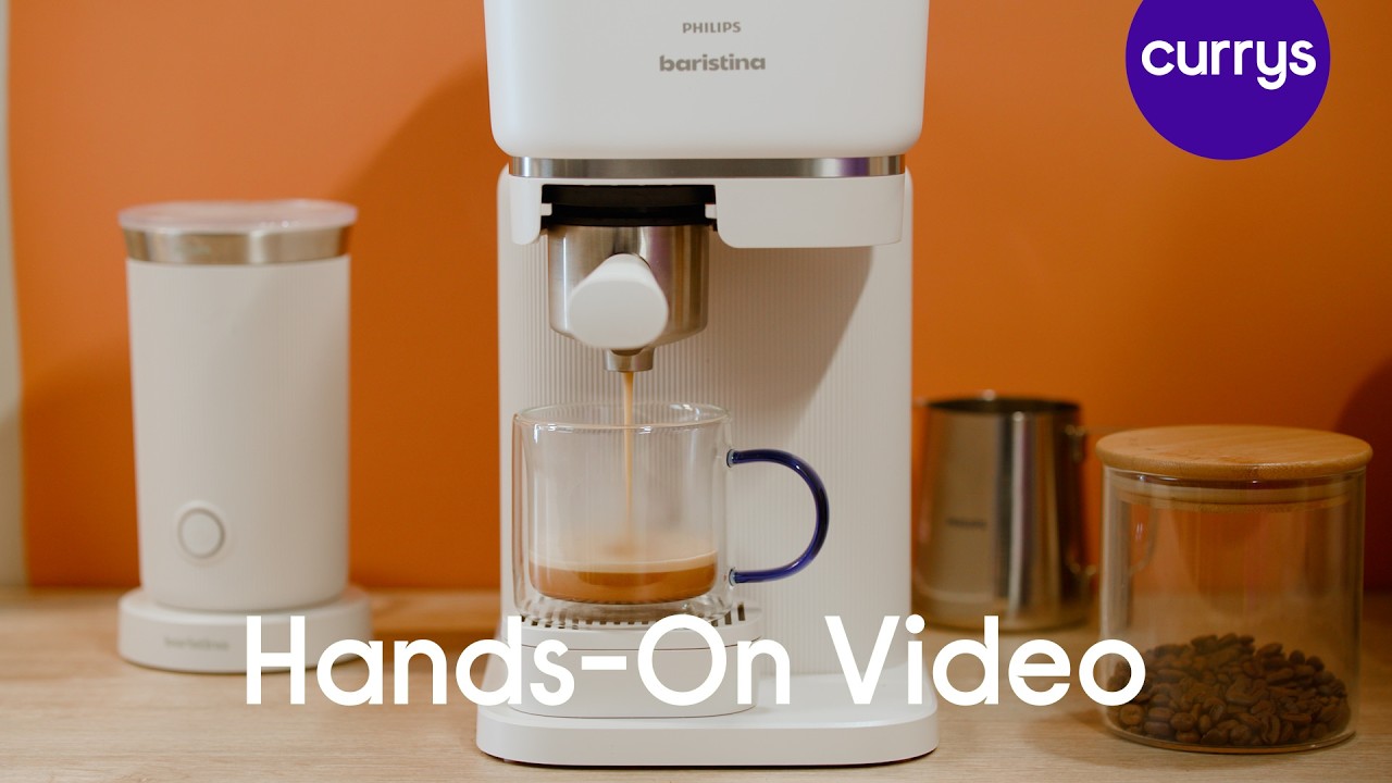 PHILIPS Baristina Bean to Cup Coffee Machine - Hands On