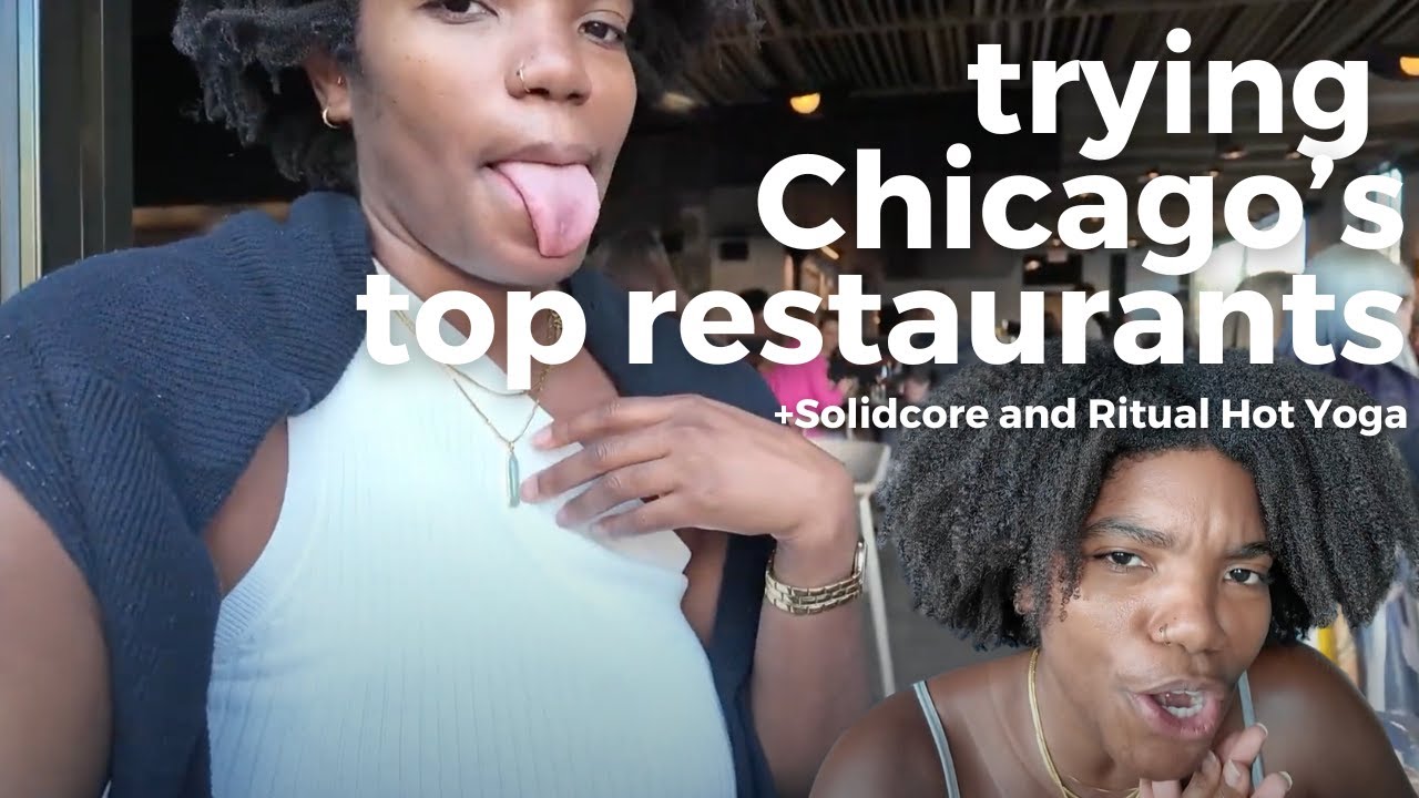 I tried Solidcore and ate at a Michelin star in Chicago