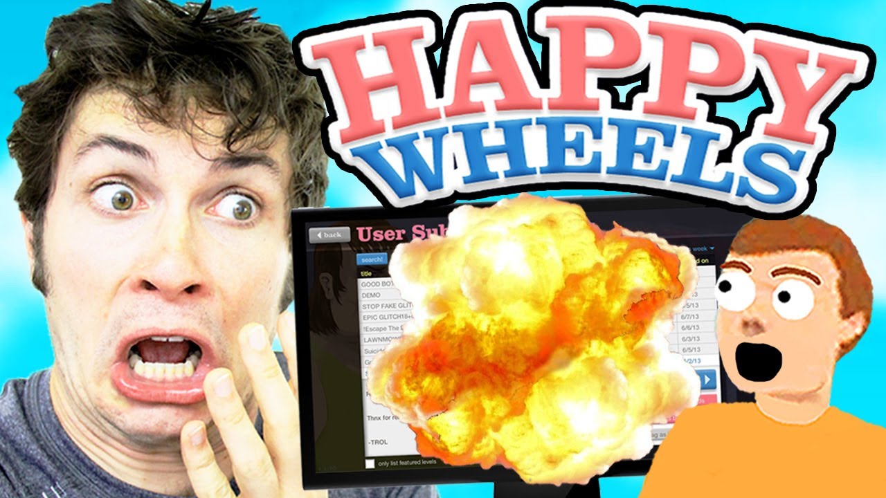 COMPUTER FAIL - Happy Wheels