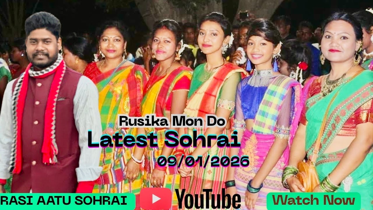 RASI AATU SOHRAI TALA KULHI RE || UPENDRA MURMU || MANDORIYA NACHONIYA  AAKHADA TALA RE 