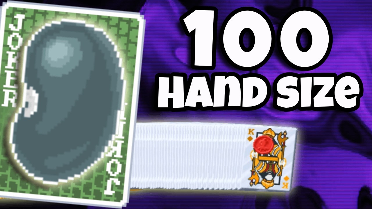 Balatro Bean Bug Extreme (Hand Size Glitch) | Part 3