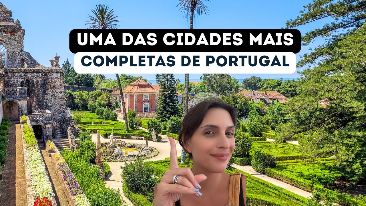 UMA DAS CIDADES MAIS COMPLETAS DE PORTUGAL!!