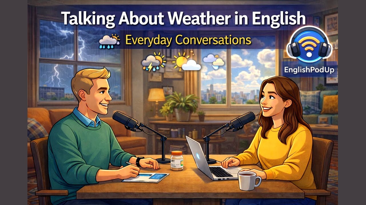 Talking About Weather in English | Everyday Conversations