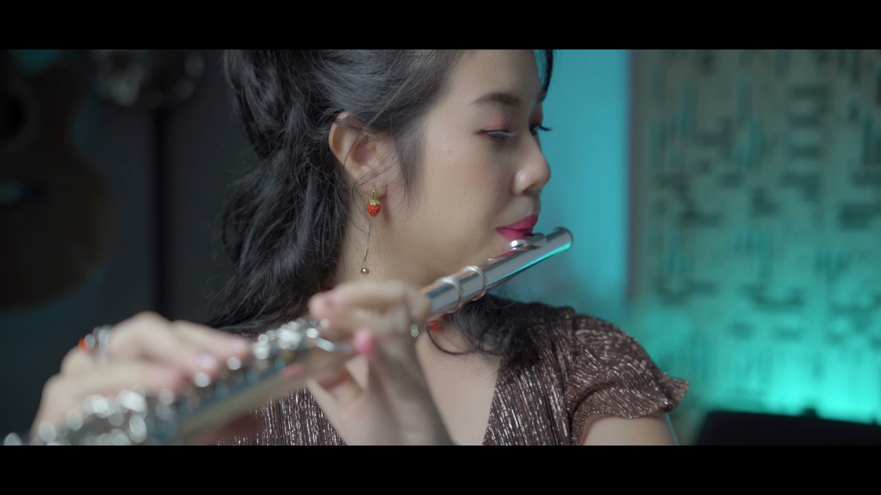 YOASOBI - Racing Into The Night - 夜に駆ける | Flute Cover