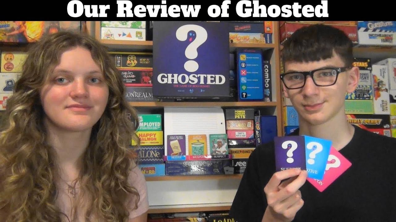 Ghosted Review + 2 Player Variant.