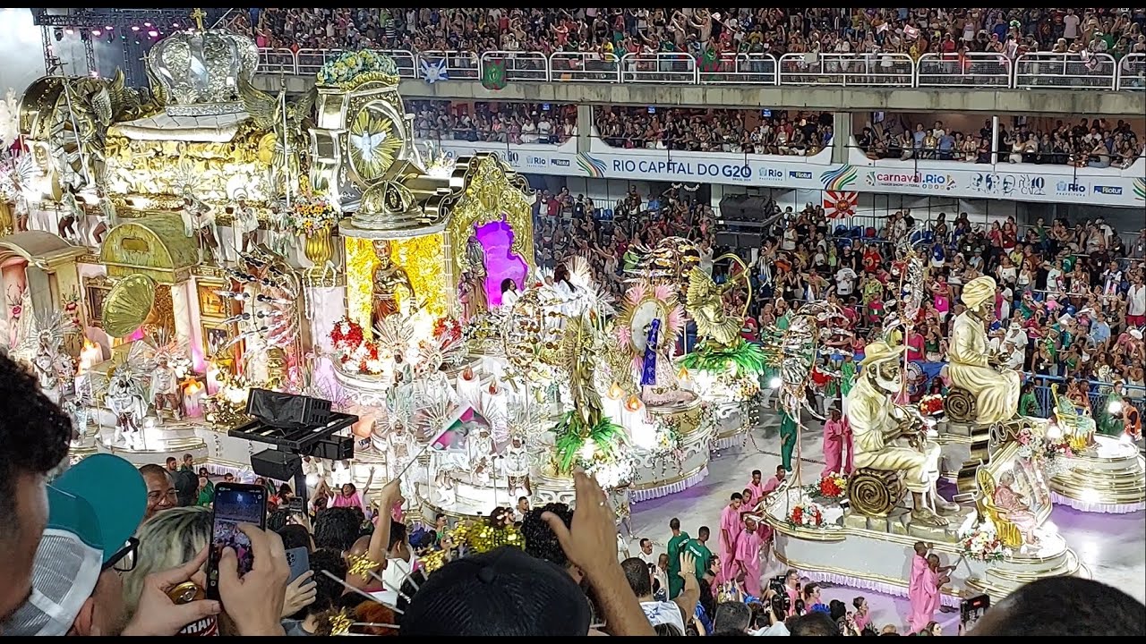 Mangueira 2024 - Desfile Completo em 4k