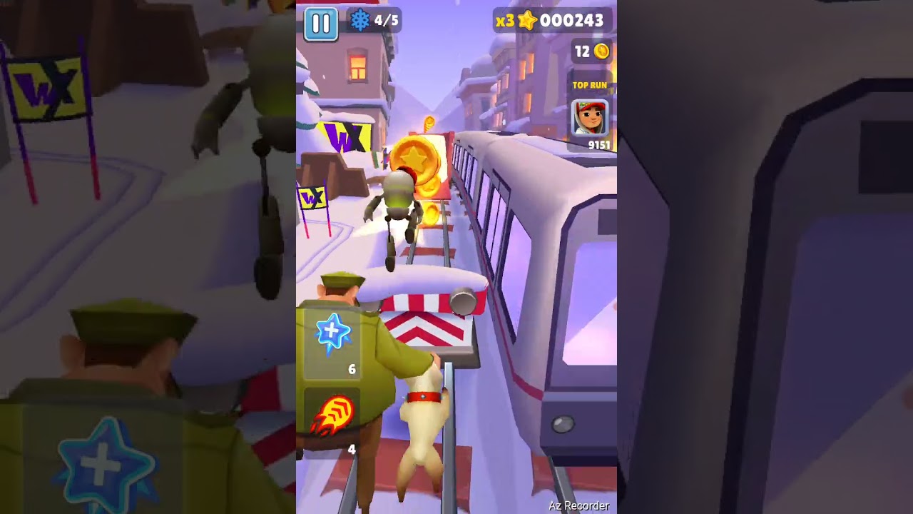 Subway surfırs 