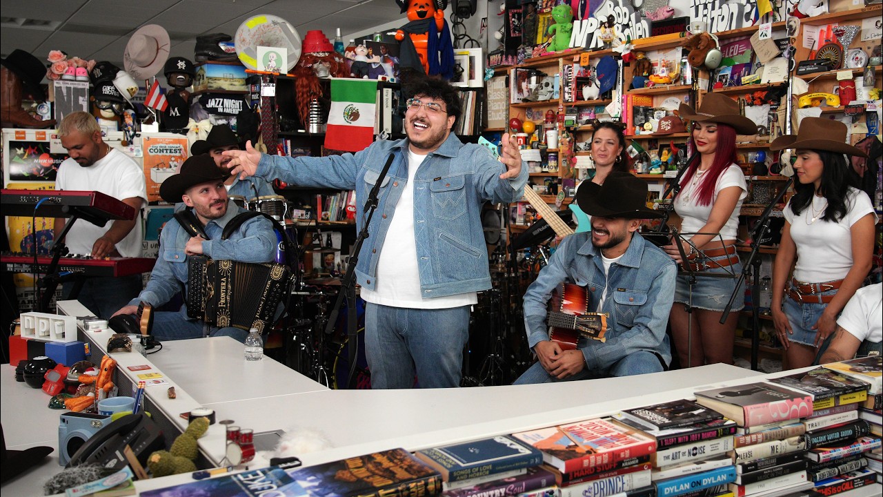 Grupo Frontera: Tiny Desk Concert