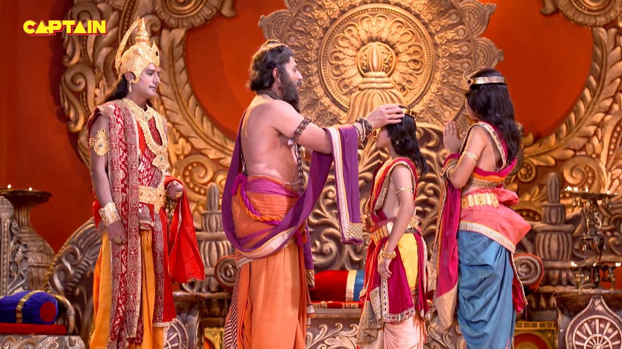 लव और कुश के राज्याभिषेक के पश्चात श्री राम जी और उनके भाई लेंगे जल समाधी || महाबली हनुमान | भाग.619