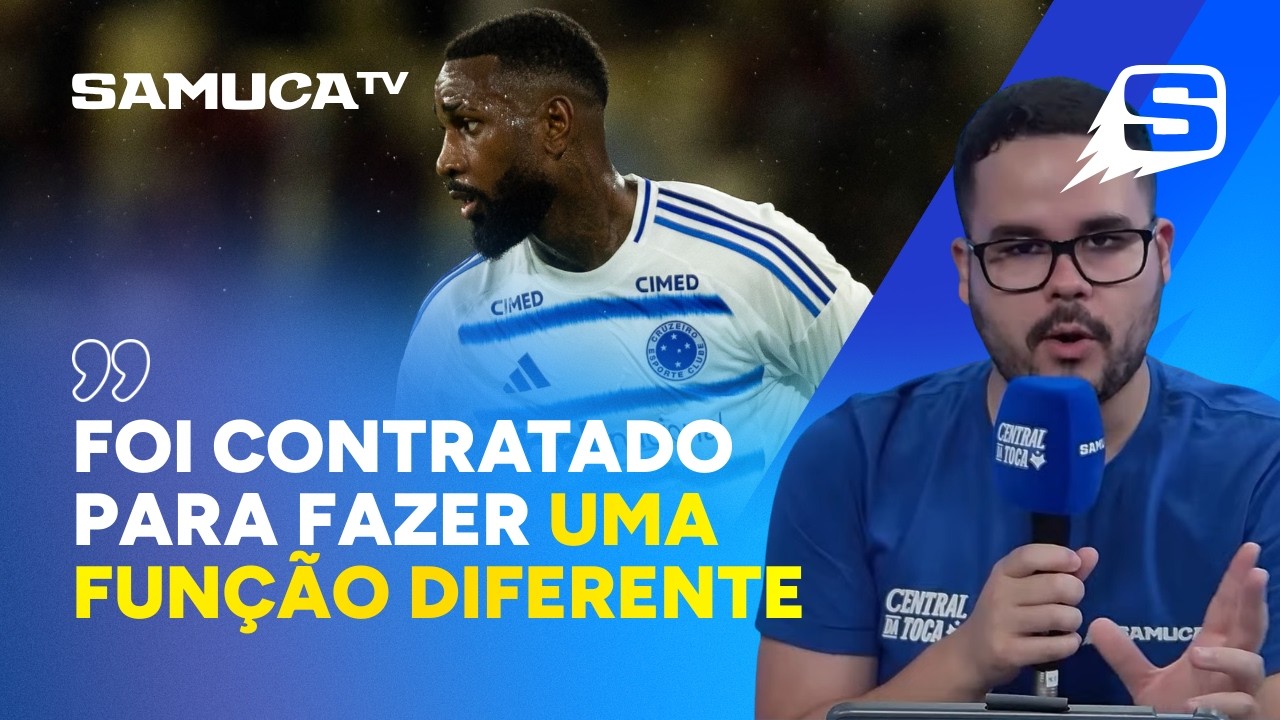 GERSON ESTÁ SENDO MAL ESCALADO NO CRUZEIRO DE TITE? COMENTARISTAS DA SAMUCA TV ANALISAM