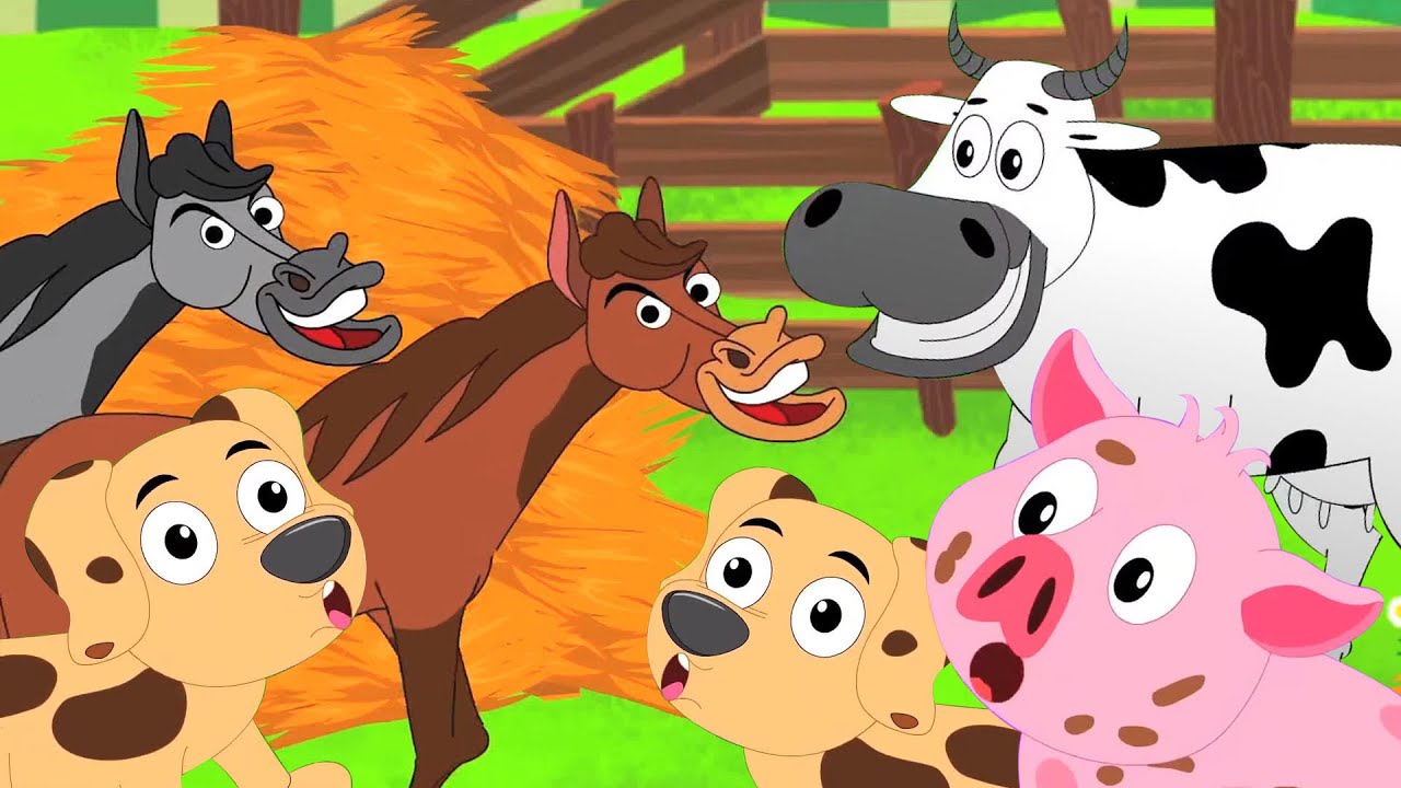 Old MacDonald Had A Farm and Animal Rhymes for Children