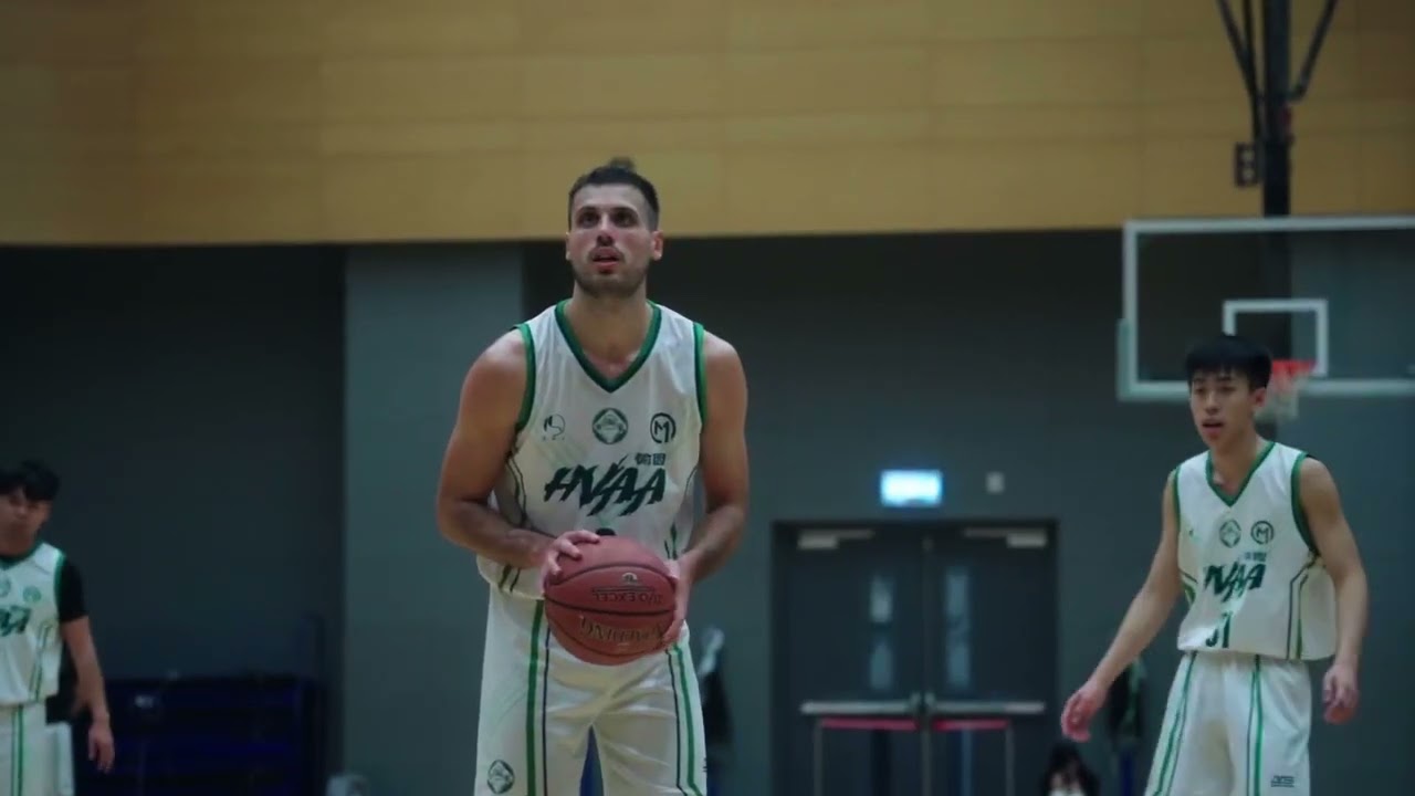 Uros Cica vs Tsuen Wan (Hong Kong Basketball League) HKBL