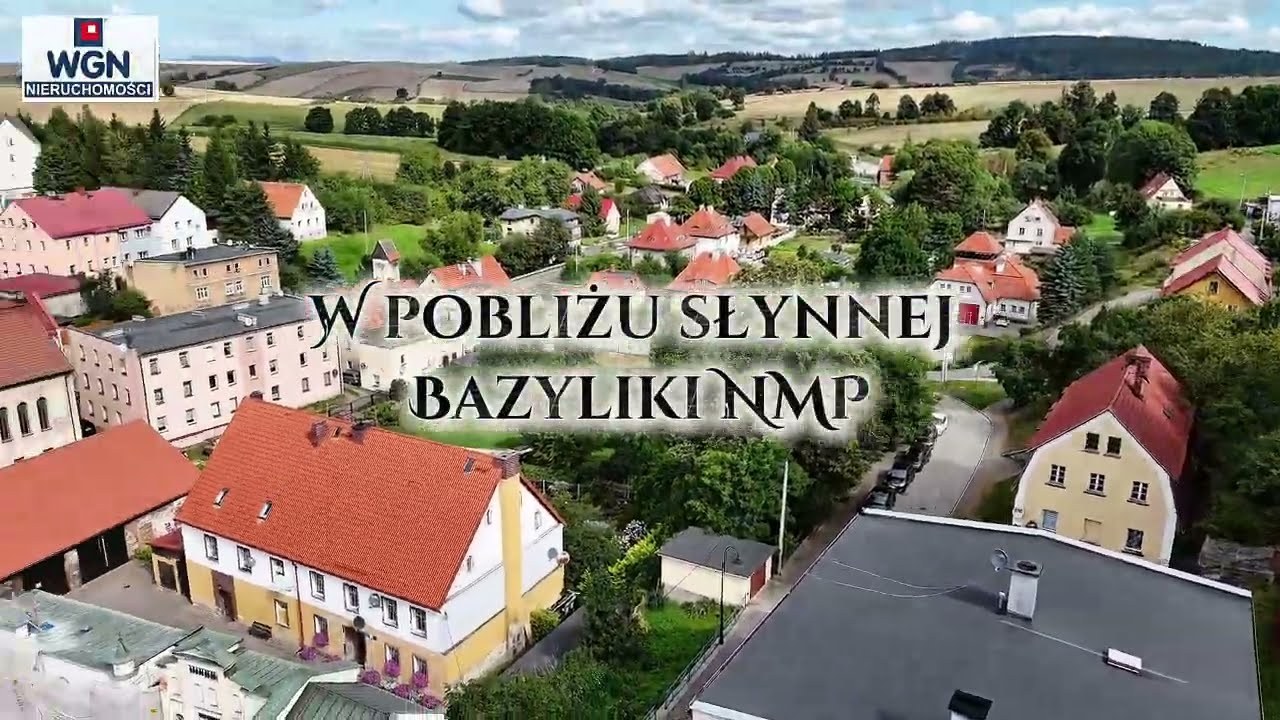 Zabytkowy dom w historycznej miejscowości na Ziemi Kłodzkiej na sprzedaż