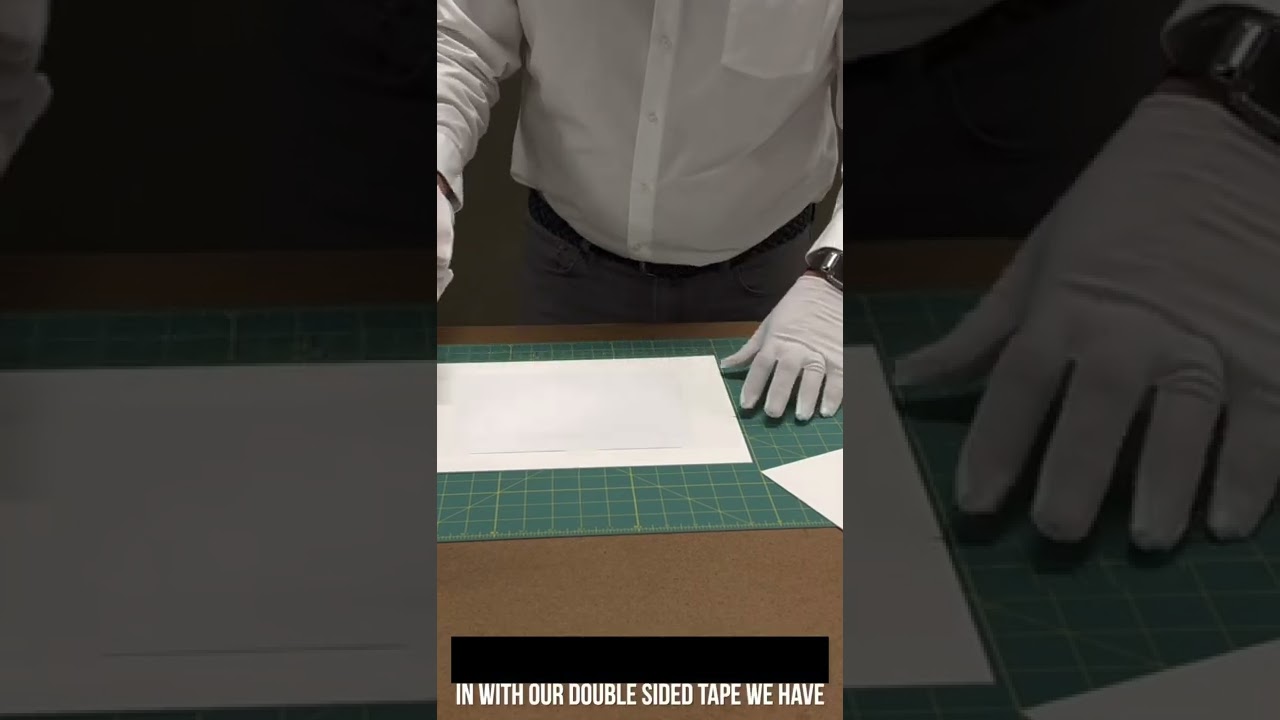 How to mat your print!
