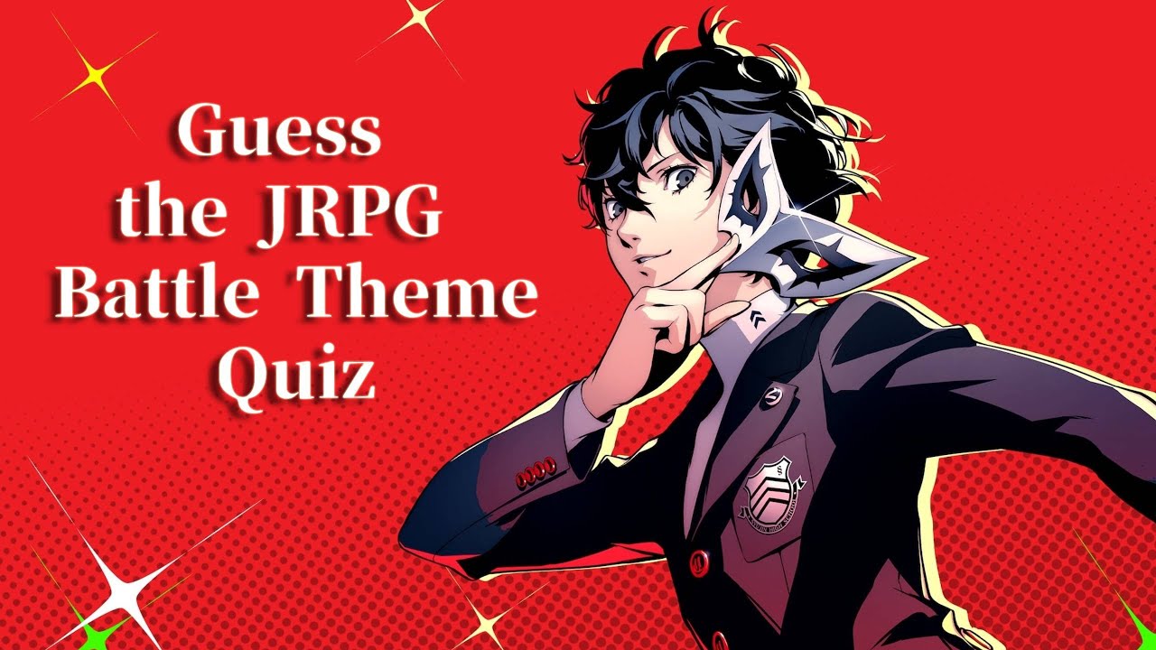 JRPG battle theme Quiz (30 OST)