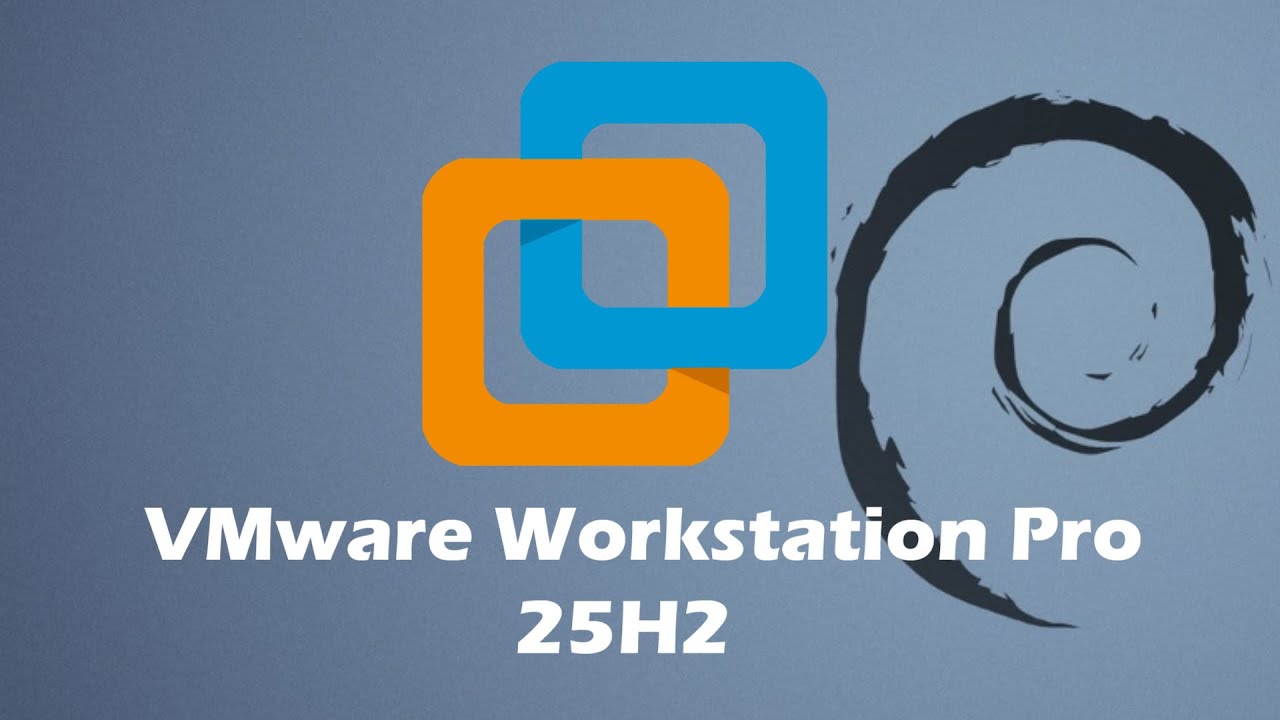 🔥 INSTALA VMware Workstation 25H2 en Debian 13 PASO A PASO | FÁCIL y SIN ERRORES 🐧💻