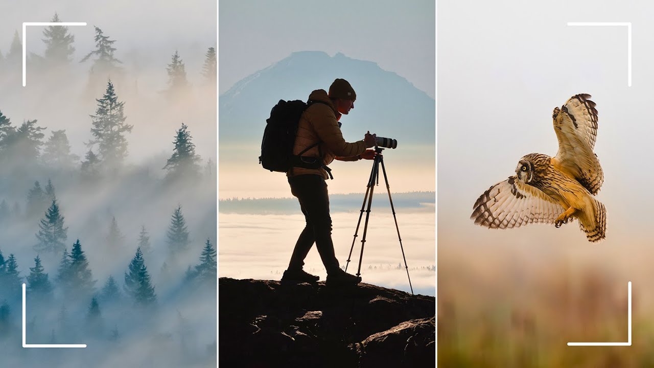 My Trip up the Skagit Valley - Landscape & Wildlife Photography Vlog