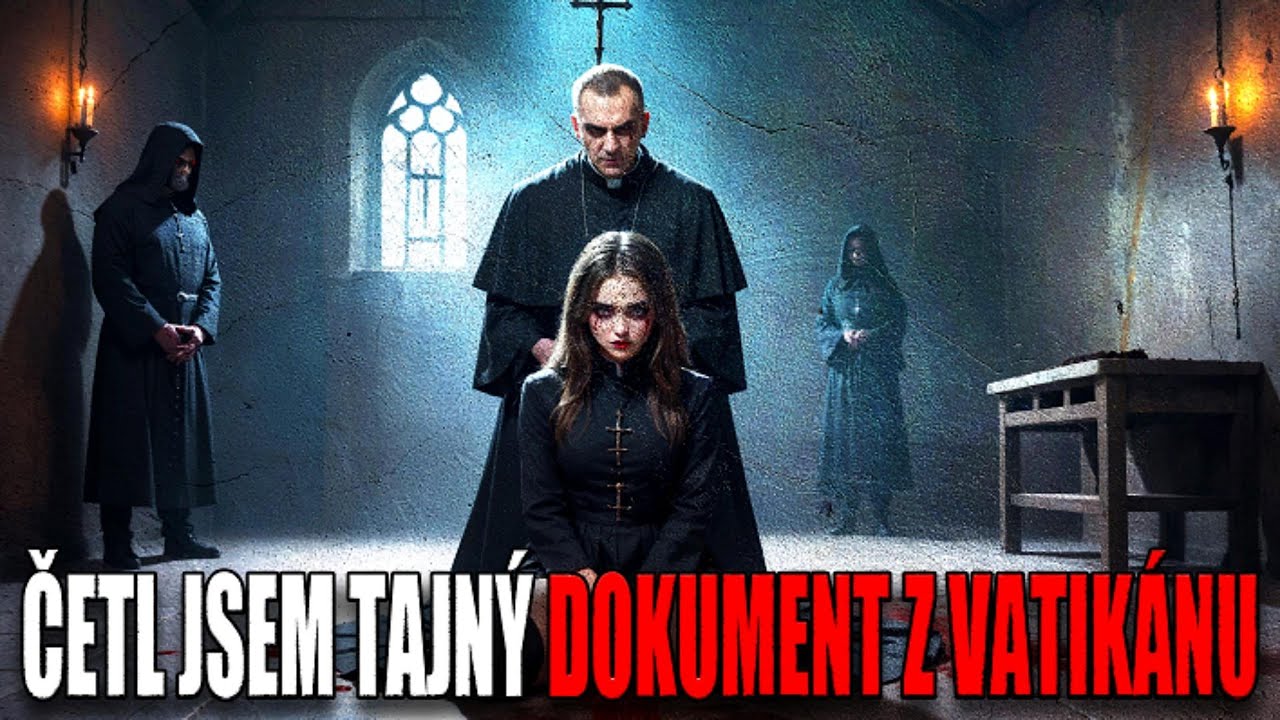 ČETL JSEM TAJNÝ DOKUMENT Z VATIKÁNU - CREEPYPASTA [CZ]