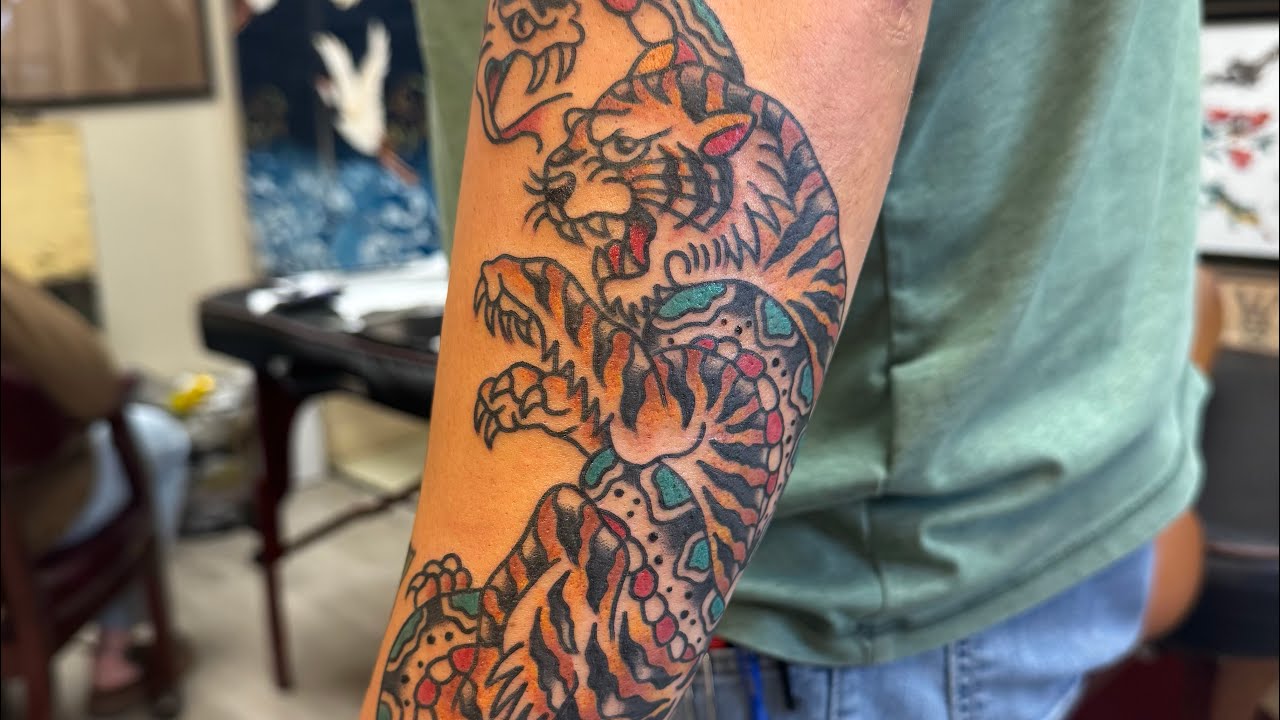 The Brig | Ep. 2 | Tigers, snakes & NO SHOWS | American Traditional Tattooing
